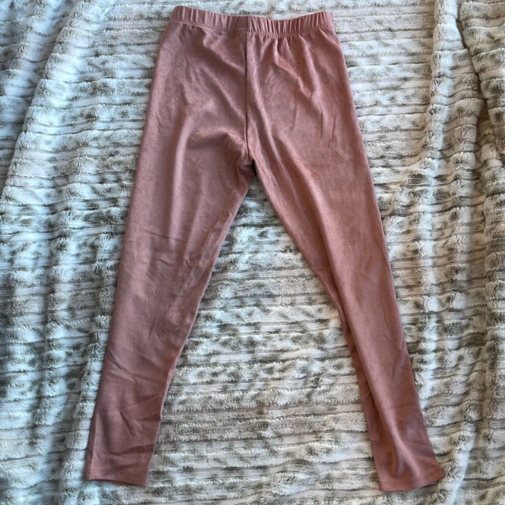 SHEIN Velour Leggings